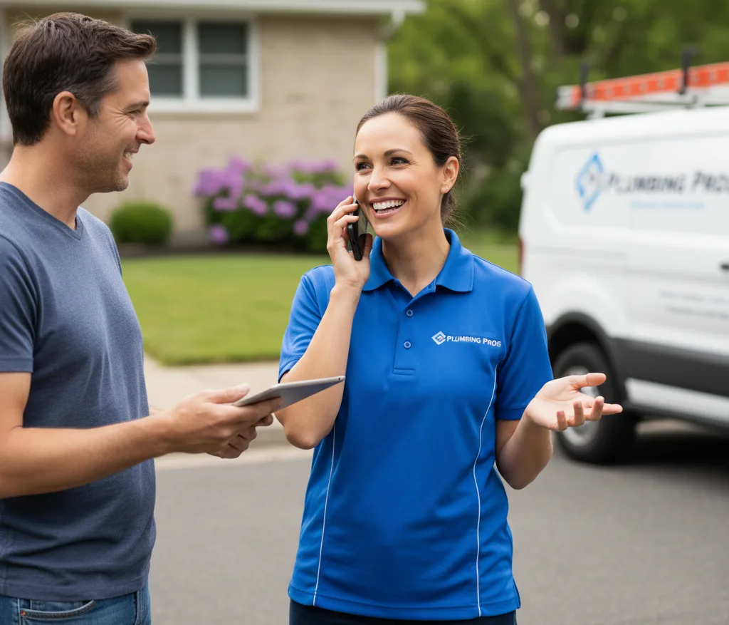Grant Plumbing customer support in Shallotte